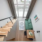 Lägenhet Brand New Urban Lofts By Reside Baltic
