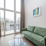Lägenhet Brand New Urban Lofts By Reside Baltic