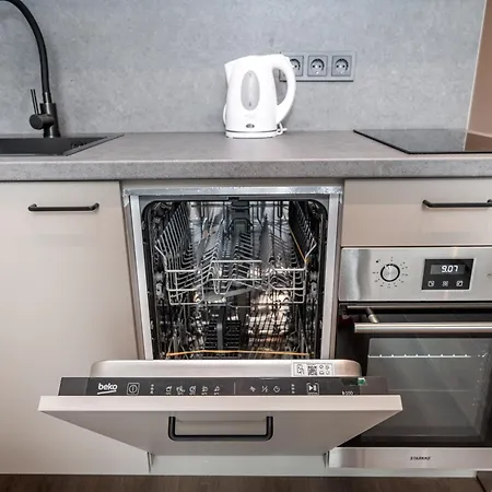 Apartamento Brand New Urban Lofts By Reside Baltic *