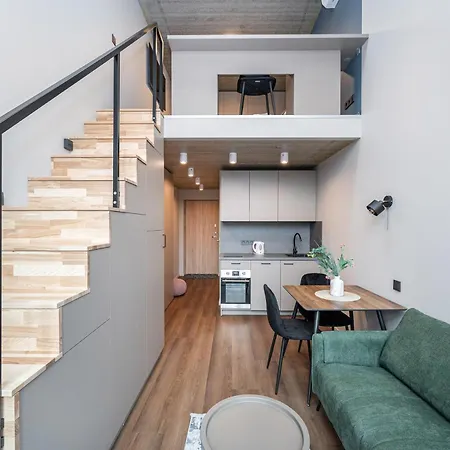 Brand New Urban Lofts By Reside Baltic Apartment