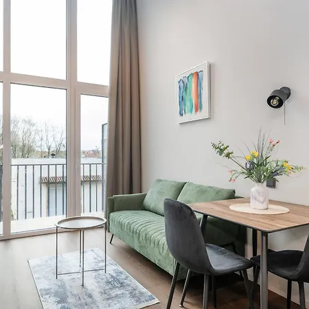 Brand New Urban Lofts By Reside Baltic Apartment