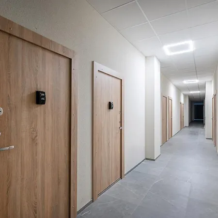 Brand New Urban Lofts By Reside Baltic Lägenhet Vilnius