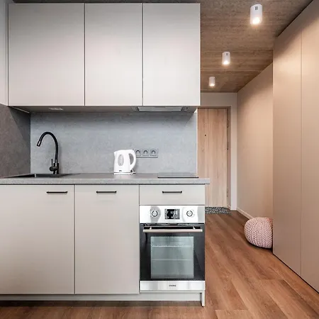Brand New Urban Lofts By Reside Baltic Apartment Vilnius