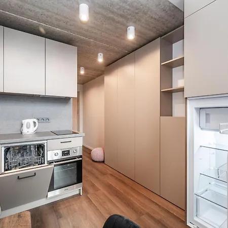 Apartment Brand New Urban Lofts By Reside Baltic