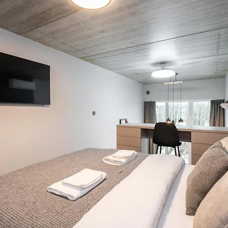 Apartment Brand New Urban Lofts By Reside Baltic *