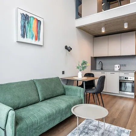 Brand New Urban Lofts By Reside Baltic Apartment Vilnius