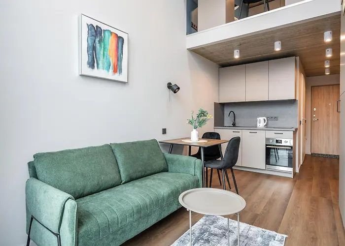 Brand New Urban Lofts By Reside Baltic Appartement
