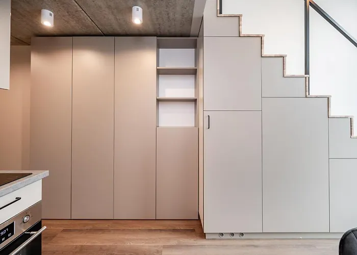 Brand New Urban Lofts By Reside Baltic Apartamento *