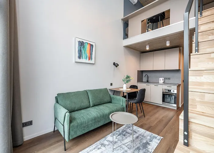 Brand New Urban Lofts By Reside Baltic *