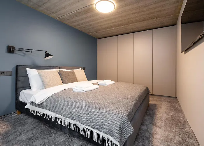 Lägenhet Brand New Urban Lofts By Reside Baltic *