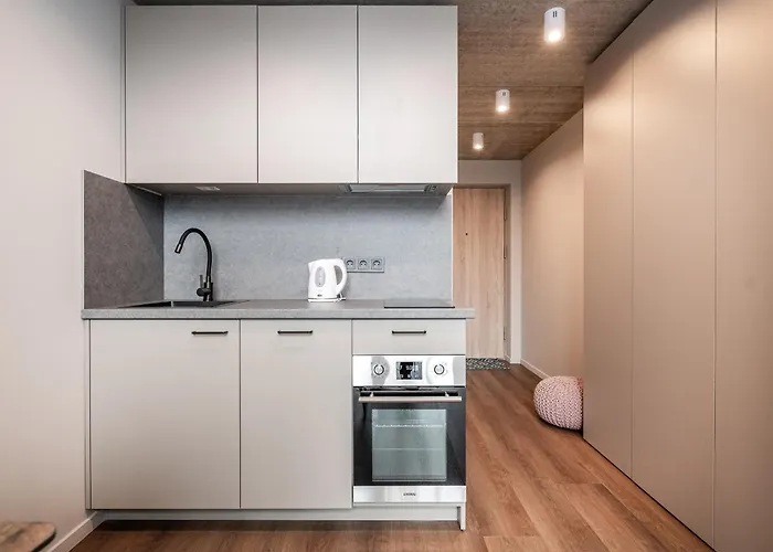 Brand New Urban Lofts By Reside Baltic Apartamento Vilnius