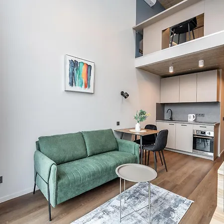 Brand New Urban Lofts By Reside Baltic *