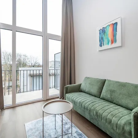 Apartman Brand New Urban Lofts By Reside Baltic