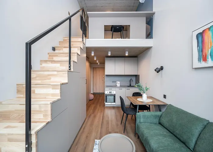 Brand New Urban Lofts By Reside Baltic Διαμέρισμα