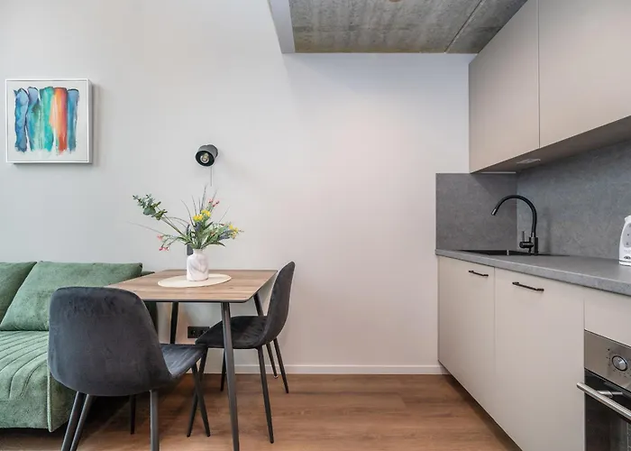 Brand New Urban Lofts By Reside Baltic *