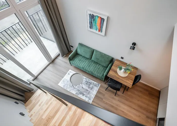 Brand New Urban Lofts By Reside Baltic