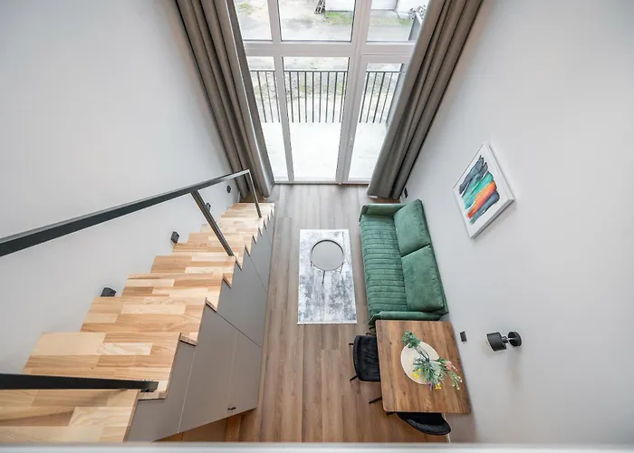 Apartament Brand New Urban Lofts By Reside Baltic