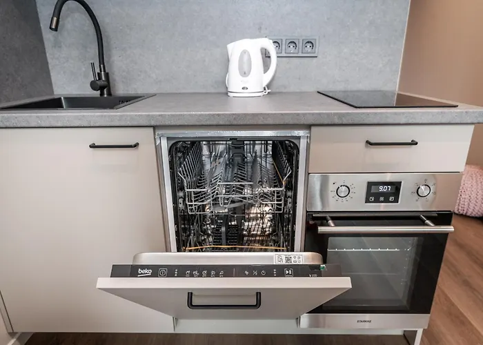 Apartament Brand New Urban Lofts By Reside Baltic *