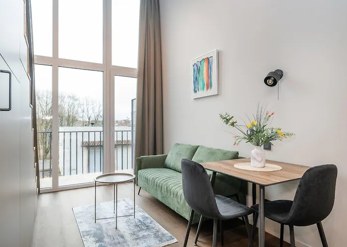Brand New Urban Lofts By Reside Baltic Apartament