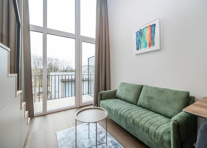 Apartament Brand New Urban Lofts By Reside Baltic