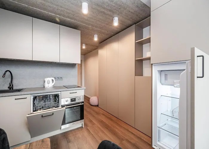 Apartament Brand New Urban Lofts By Reside Baltic